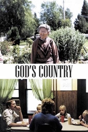 Movie poster for God's Country