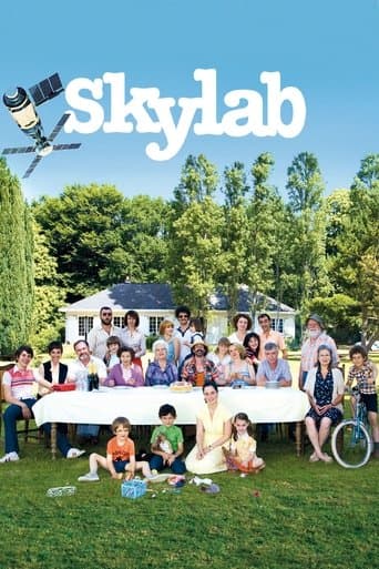Movie poster for Skylab