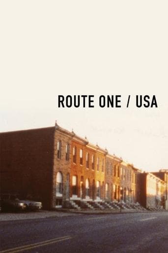 Movie poster for Route One/USA
