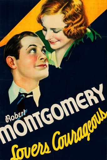 Movie poster for Lovers Courageous