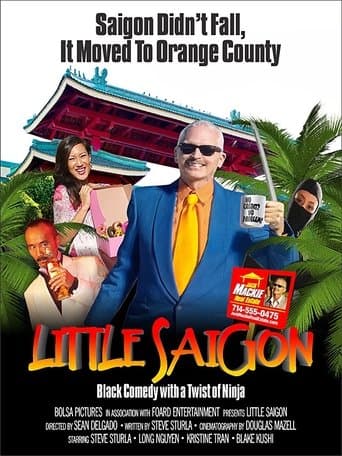 Movie poster for Little Saigon