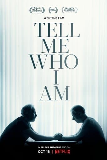 Movie poster for Tell Me Who I Am