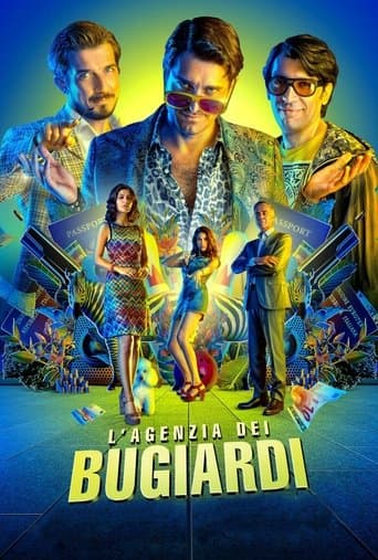 Movie poster for L'agenzia dei bugiardi