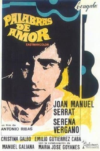 Movie poster for Words of Love