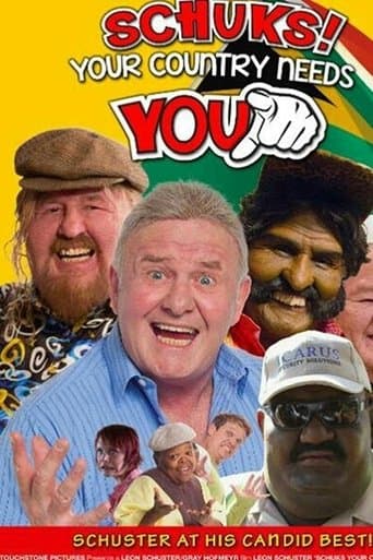 Movie poster for Schuks! Your Country Needs You