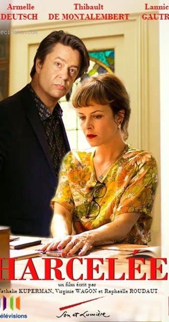 Movie poster for Harcelée