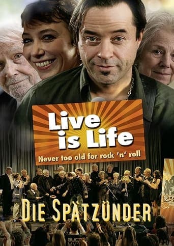 Movie poster for Live Is Life