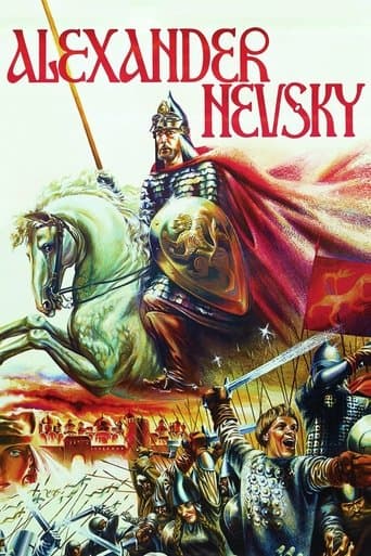 Movie poster for Alexander Nevsky