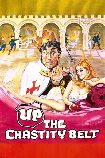 Movie poster for Up the Chastity Belt