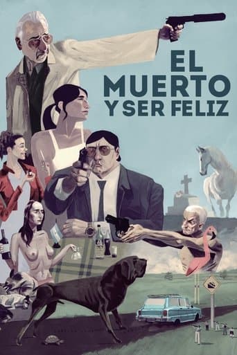 Movie poster for The Dead Man and Being Happy