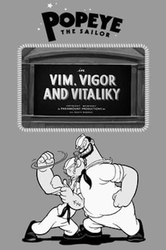 Movie poster for Vim, Vigor and Vitaliky
