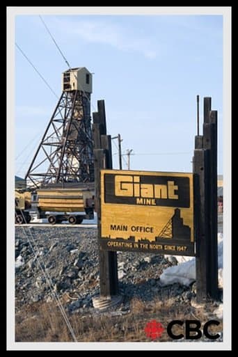 Movie poster for Giant Mine