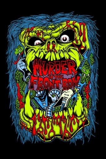 Movie poster for Murder in the Front Row: The San Francisco Bay Area Thrash Metal Story