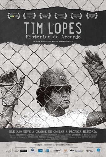 Movie poster for Tim Lopes - Histórias de Arcanjo