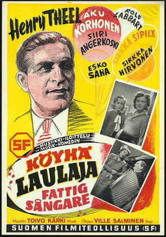 Movie poster for Köyhä laulaja