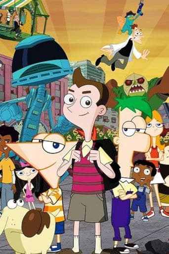 Movie poster for Milo Murphy's Law: The Phineas and Ferb Effect