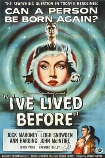 Movie poster for I've Lived Before