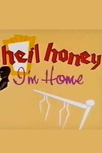 Movie poster for Heil Honey I'm Home!