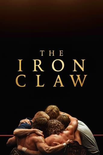 Movie poster for The Iron Claw