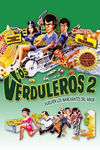 Movie poster for Los verduleros 2