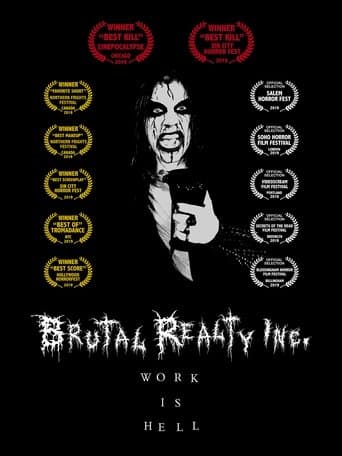 Movie poster for Brutal Realty, Inc.