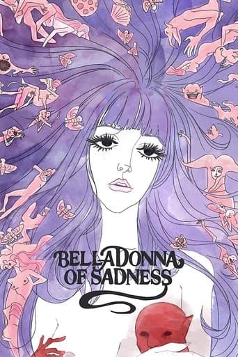 Movie poster for Belladonna of Sadness