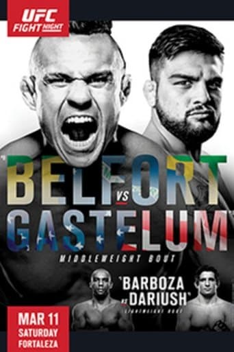 Movie poster for UFC Fight Night 106: Belfort vs. Gastelum