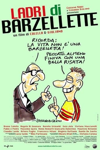 Movie poster for Ladri di barzellette