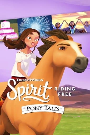 Movie poster for Spirit Riding Free: Pony Tales