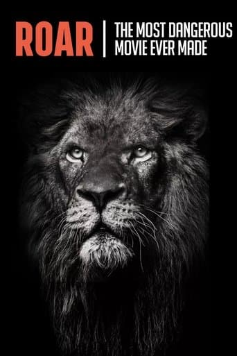 Movie poster for Roar: The Most Dangerous Movie Ever Made
