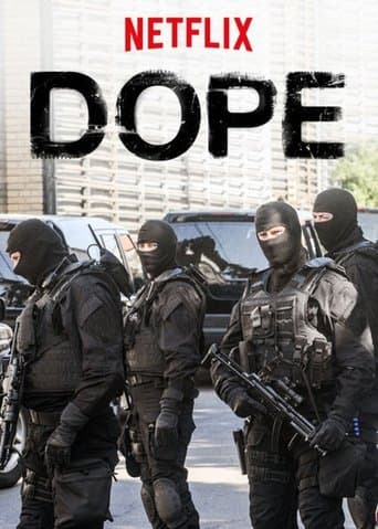 Movie poster for Dope