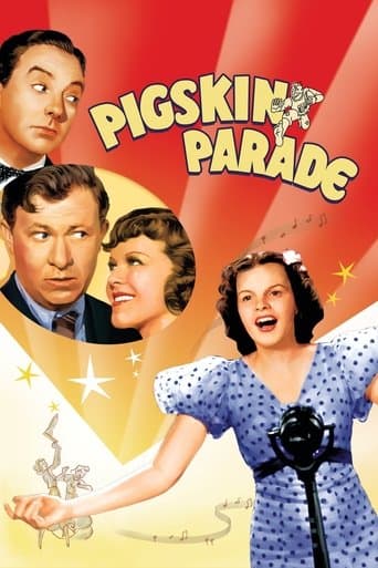 Movie poster for Pigskin Parade