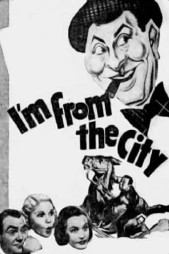 Movie poster for I'm from the City