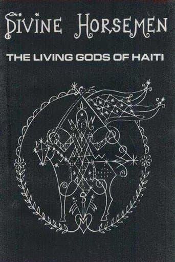 Movie poster for Divine Horsemen: The Living Gods of Haiti