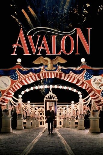 Movie poster for Avalon