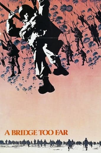 Movie poster for A Bridge Too Far