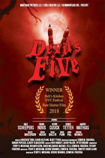Movie poster for Devil's Five