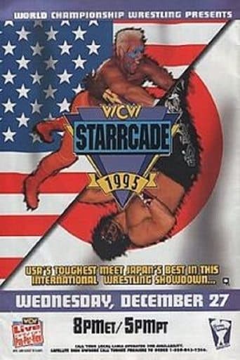 Movie poster for WCW Starrcade 1995