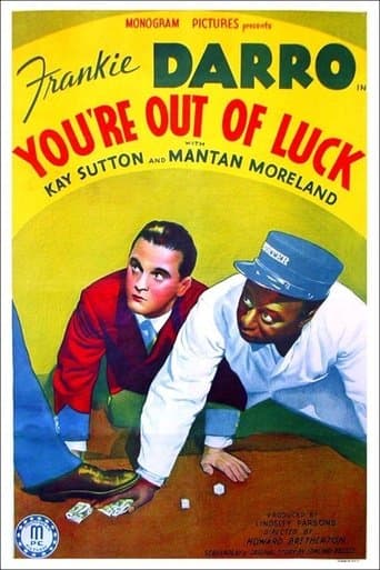 Movie poster for You're Out of Luck