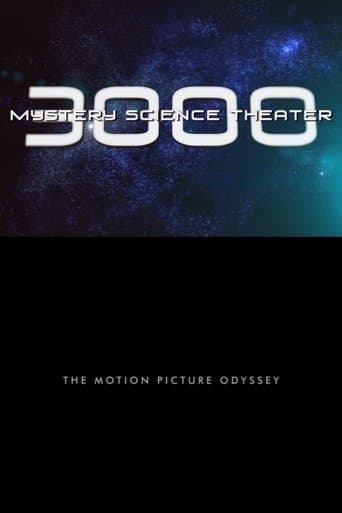 Movie poster for Mystery Science Theater 3000: The Motion Picture Odyssey