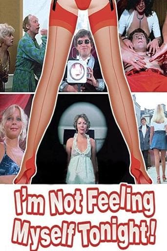 Movie poster for I'm Not Feeling Myself Tonight