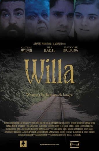 Movie poster for Willa