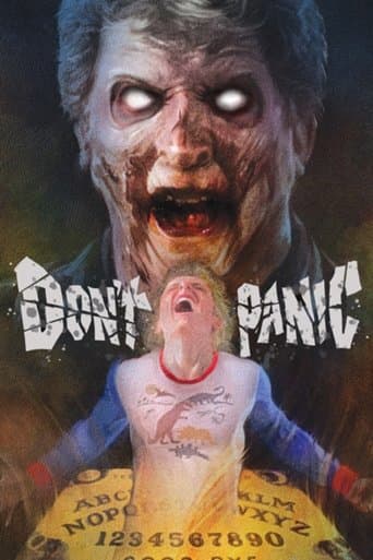 Movie poster for Don't Panic