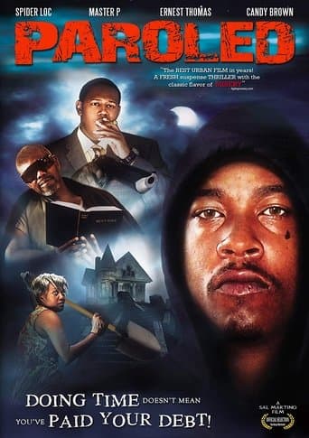 Movie poster for Paroled