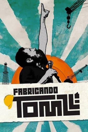Movie poster for Fabricating Tom Zé