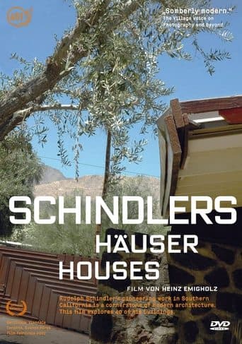 Movie poster for Schindler's Houses