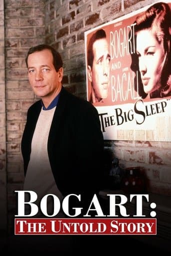 Movie poster for Bogart: The Untold Story