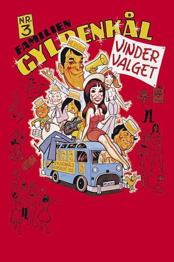 Movie poster for The Goldcabbage Family Gets the Vote