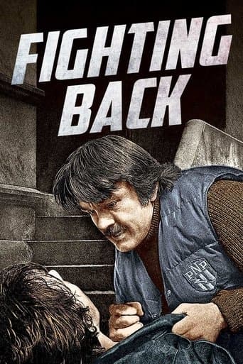 Movie poster for Fighting Back