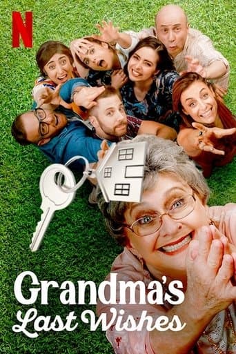 Movie poster for Grandma's Last Wishes